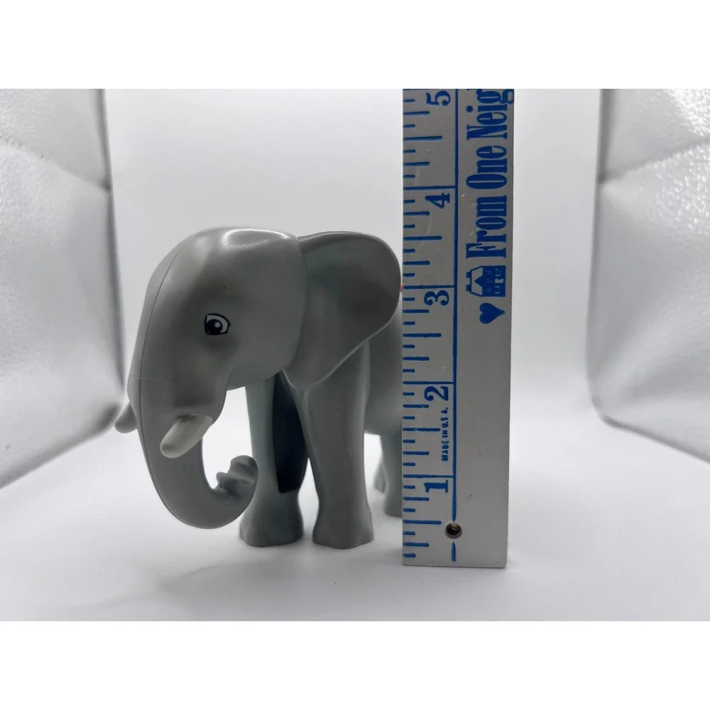 Lego DUPLO Elephant My First‎ Circus Toy Figure Replacement Toddler Toys Blocks